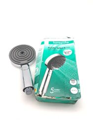 hansgrohe Pulsify Select S Duschkopf 105mm, 3 Strahlarten, Chrom