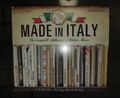 Made in Italy - The Complete Anthology of Italian Music : 6 CD Box Set *Kult*