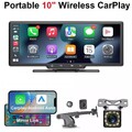 10.26" Touchscreen CarPlay Autoradio Navi Wireless ios CarPlay & Android Auto