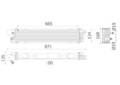 MAHLE Ladeluftkühler LLK Intercooler Kühler Ladeluft BEHR *** PREMIUM LINE ***