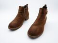 rieker Damen Ankle Boots Absatzschuh Stiefelette braun Gr 40 EU Art 16355-55