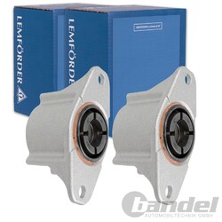 2x LEMFÖRDER FEDERBEINSTÜTZLAGER DOMLAGER HINTEN passend für VOLVO C30 C70 II