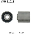 Keilriemenspanner-Riemenscheibe VKM 21012 SKF für AUDI SEAT VW FORD