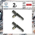 2x ORIGINAL® Bremi 51114 Sensor, Raddrehzahl Hinten passend für Jeep Cherokee