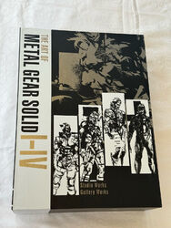 The Art of Metal Gear Solid I-IV Dark Horse Books 2018