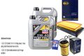 INSPEKTIONSKIT FILTER LIQUI MOLY ÖL 10L 5W-40 für Mercedes-Benz Viano W639 CDI