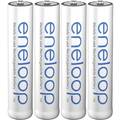 4er Multipack eneloop eneloop HR03 Micro (AAA)-Akku NiMH 800 mAh 1.2 V 4 St.