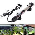 25-300Watt Aquarium Regelheizer Wasser Heizung Thermostat Heizer Aquariumheizer