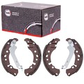 A.B.S. BREMSBACKEN SATZ 203mm passend für FORD FIESTA TROMMELBREMSE | 9389