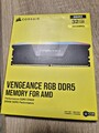 Corsair VENGEANCE RGB 2x16GB DDR-6000 Arbeitsspeicher-Kit (CMH32GX5M2B6000Z30K)