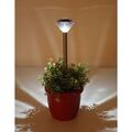 2x LED Solarlampe Wegeleuchte Leuchte Stein Gartenlampe Solarleuchte Außenlampe
