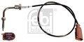 Febi Bilstein 109686 Sensor, Abgastemperatur für VW