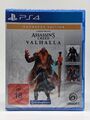 PS4 Assassin's Creed Valhalla Ragnarök Edition Sony Playstation 4 Spiel NEU OVP