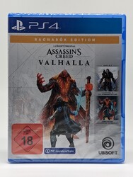 PS4 Assassin's Creed Valhalla Ragnarök Edition Sony Playstation 4 Spiel NEU OVP