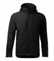 Herren Outdoor Softshelljacke mit Kapuze Funktions-Jacke Wasserabweisen