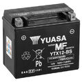 Batterie für Kymco MXU 250 Onroad L60000 2016 YUASA YTX12-BS AGM geschlossen