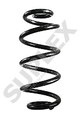 SUPLEX Fahrwerksfeder Hinterachse für AUDI