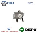 661-2012L-UE2 NEBELSCHEINWERFER PAAR SET LORO 2PCS NEU OE QUALITÄT