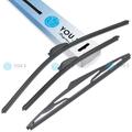 YOU.S Original SCHEIBENWISCHER SET VORNE + HINTEN für HYUNDAI i30 (FD)