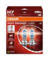 2 OSRAM NIGHT BREAKER LASER H7 Halogen-Scheinwerferlampen 12V PKW