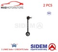 STABILISATOR STABI LINKS+RECHTS VORNE SIDEM 51267 2PCS H NEU OE QUALITÄT