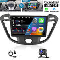 DAB+ Android 13 Carplay Autoradio GPS Navi Für Ford Transit Custom Tourneo WiFi