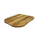 Gleitbrett mit Griff Gleiter Slider für den Thermomix TM5 TM6 Holz EICHE RDesign