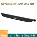 Für VW Touran 5T II 2 ab 2015 Facelift Kofferraum Laderaumabdeckung Neu Schwarz