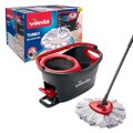 Vileda Turbo 3 in 1 mit Mikrofaserpad, Schleudermop zur Reinigung von Böden, 1x Set