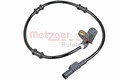METZGER Sensor, Raddrehzahl 09001061 für MERCEDES-BENZ
