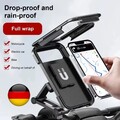 Handyhalterung Fahrrad Wasserdicht Handyhalter Motorrad 360° Lenkertasche