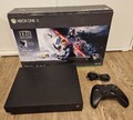 *** Microsoft Xbox One X 1TB - Schwarz ***