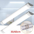LED Wannenleuchte Deckenleuchte Feuchtraumlampe Werkstatt Röhre Lamp 30/60cm
