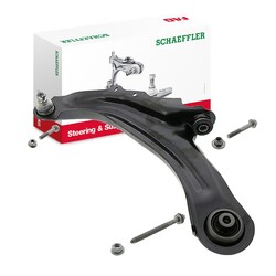 SCHAEFFLER FAG QUERLENKER STAHLBLECH VORDERACHSE LINKS passend für RENAULT CAPTU