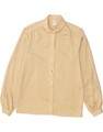 BASLER Damen Shirt Bluse EU 38 Medium Beige Paisley Polyester PT06