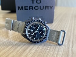 OMEGA X SWATCH Bioceramic MoonSwatch "Mission to Mercury" 42mm Reloj de Pulsera