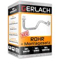 Auspuff für Citroen Berlingo Partner Xsara Peugeot 306 1.4i Vorderrohr *2655