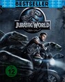 JURASSIC WORLD (Chris Pratt, Bryce Dallas Howard) Blu-ray Disc NEU+OVP Schuber!