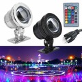 10 / 20W Unterwasserstrahler RGB LED 12V Strahler Wasserdicht Fluter Teich Lampe