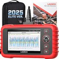 2025 LAUNCH CRP129X PRO V2.0 Profi KFZ OBD2 Diagnosegerät Auto Scanner TPMS EPB
