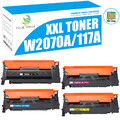 Toner für HP W2070A 117A Color Laser MFP 179fwg 178nwg 179fnw 178nw 150a 150nw