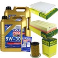 INSPEKTIONSKIT FILTER LIQUI MOLY ÖL 10L 5W-30 für Audi Q7 4L 3.0 TDI