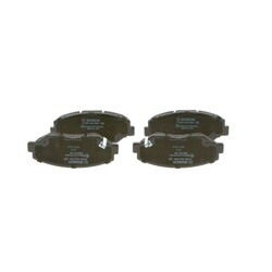 1x Bremsbelagsatz, Scheibenbremse BOSCH 0 986 424 809 passend für HONDA