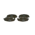 1x Bremsbelagsatz, Scheibenbremse BOSCH 0 986 424 809 passend für HONDA