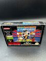 World Cup Striker SNES Super Nintendo - in OVP/Anleitung-gutergebrauchterZustand