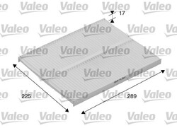 VALEO (698167) Innenraumfilter, Pollenfilter, Mikrofilter für OPEL