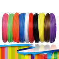 10 Meter PLA FILAMENT für 3D Stift 3D Drucker 1.75 mm 3D-Pen Set 10 Farben Print