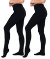 2er Pack Thermo Strumpfhose Damen Innen Angeraut Strumpf Hose Warm Winter Yenita