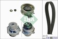 Zahnriemen Satz Wasserpumpe für Audi Skoda Schaeffler INA 530017131 1994 - 2015