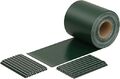 PVC Sichtschutz Streifen Folie Doppelstabmatten Zaun Rolle Windschutz Anthrazit
